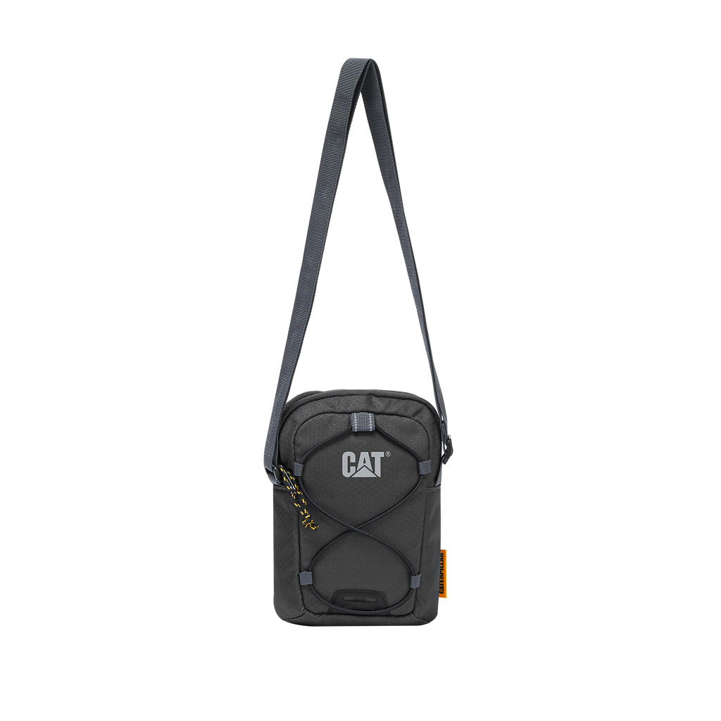 Bolso Everest Shoulder para hombre color gris