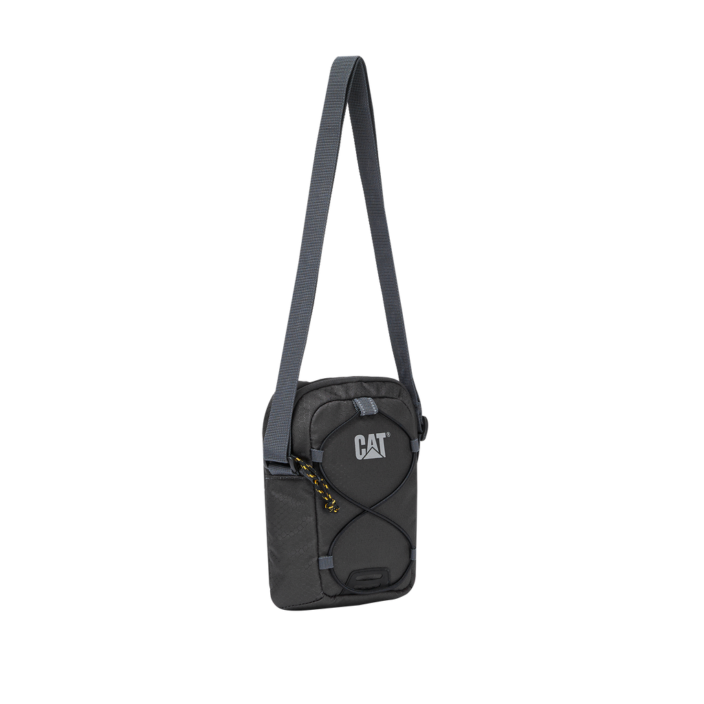 Bolso Everest Shoulder para hombre color gris