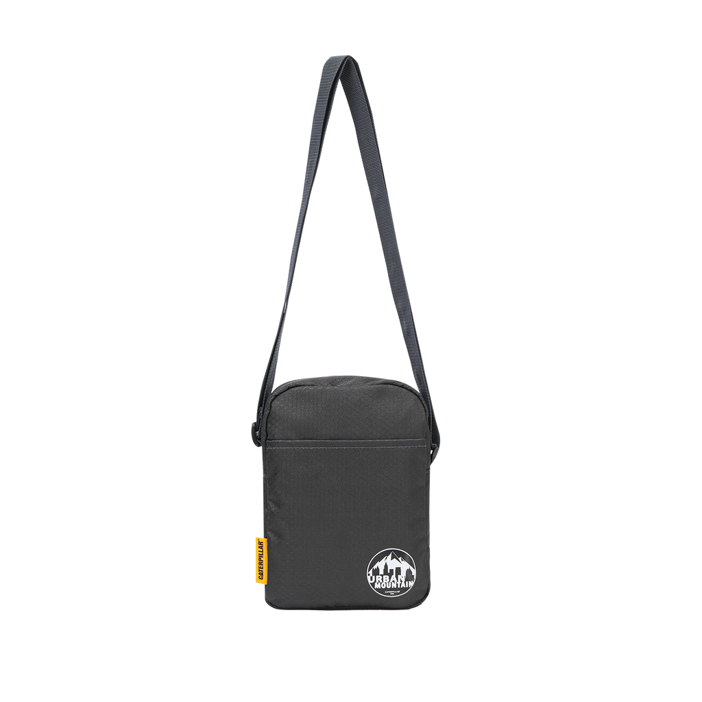Bolso Everest Shoulder para hombre color gris