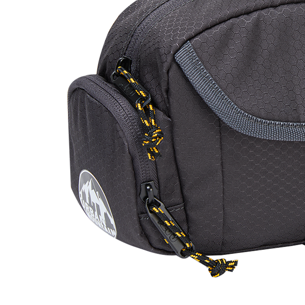 Canguro Fuji Waist para hombre color gris