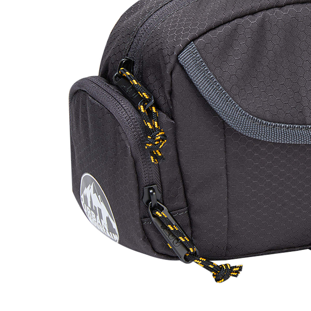 Canguro Fuji Waist para hombre color gris