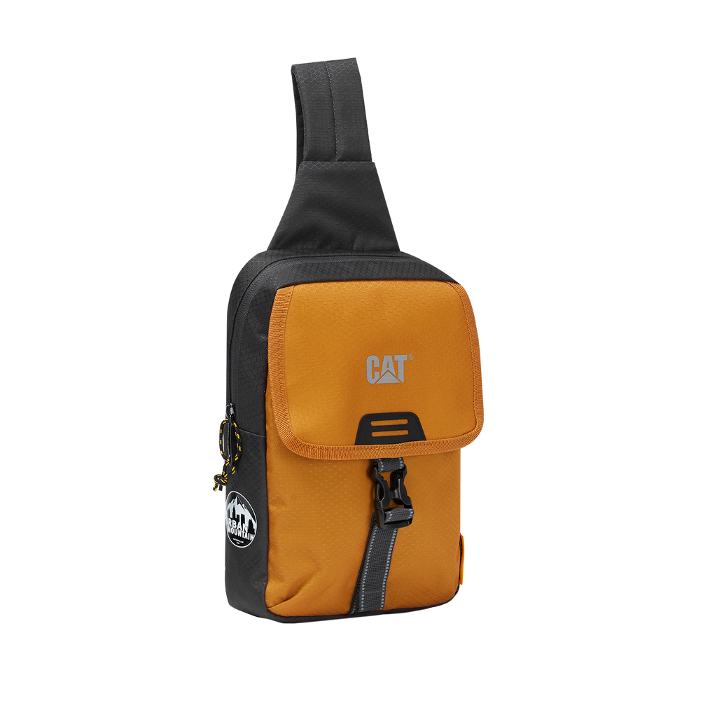 Bolso Ajo Peak para hombre color anaranjado