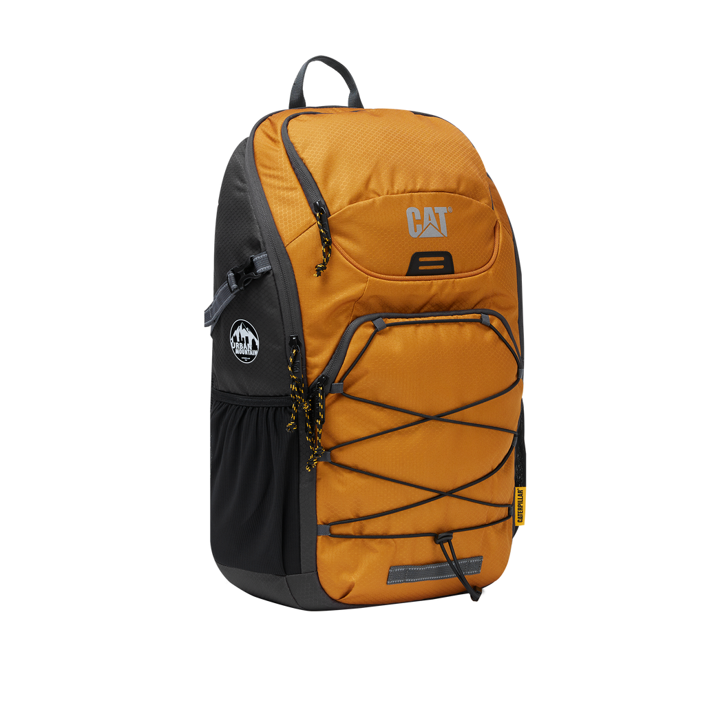 Mochila Le Meije Trekking para hombre color anaranjado