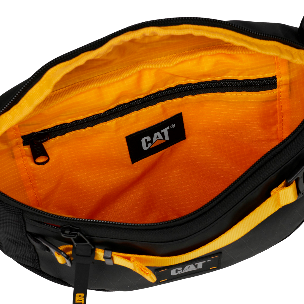 Canguro Utility X Waist para hombre color negro