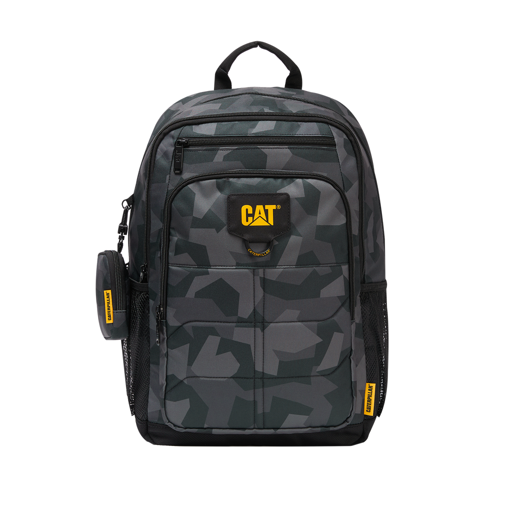 Mochila Bernard para hombre color gris
