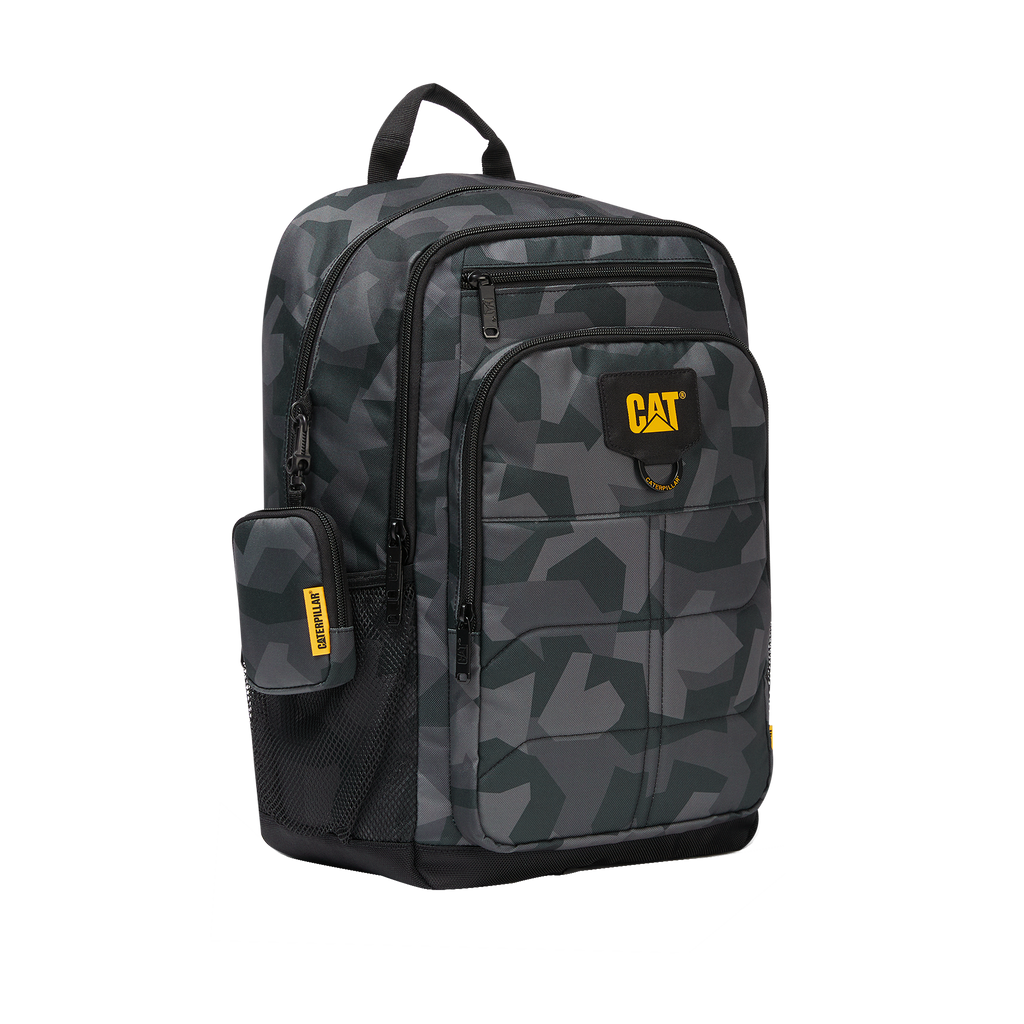 Mochila Bernard para hombre color gris
