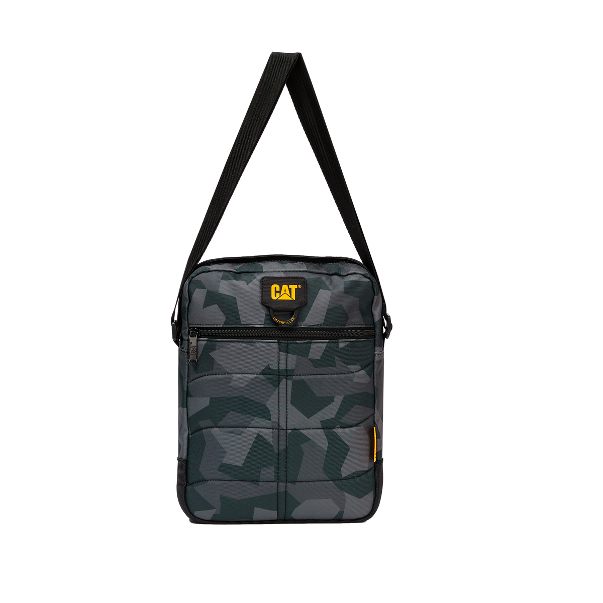 Bolso Ryan Shoulder para hombre color gris
