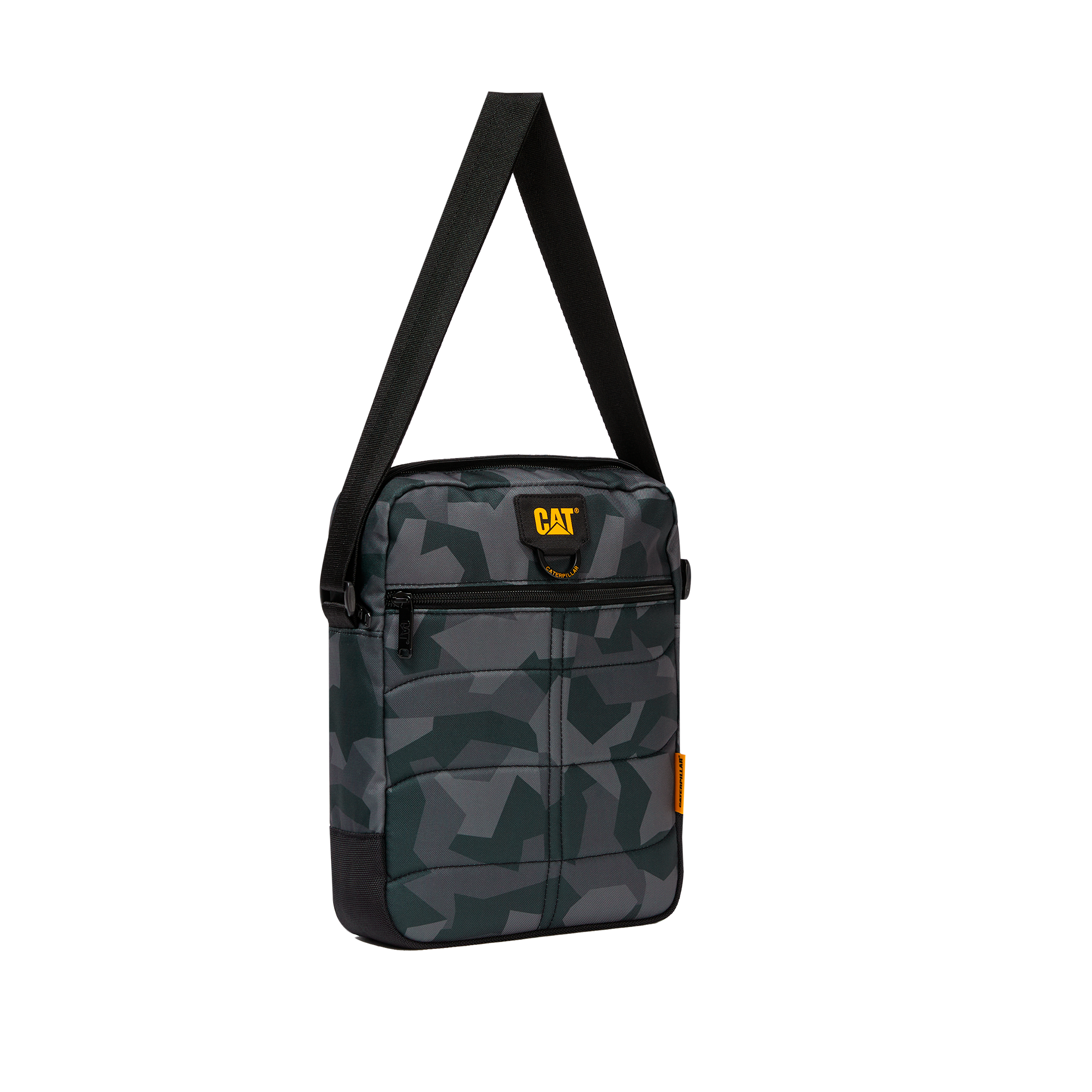 Bolso Ryan Shoulder para hombre color gris