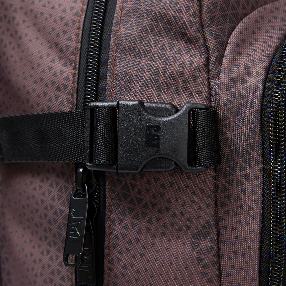 Mochila Barry Fract para hombre color bronce