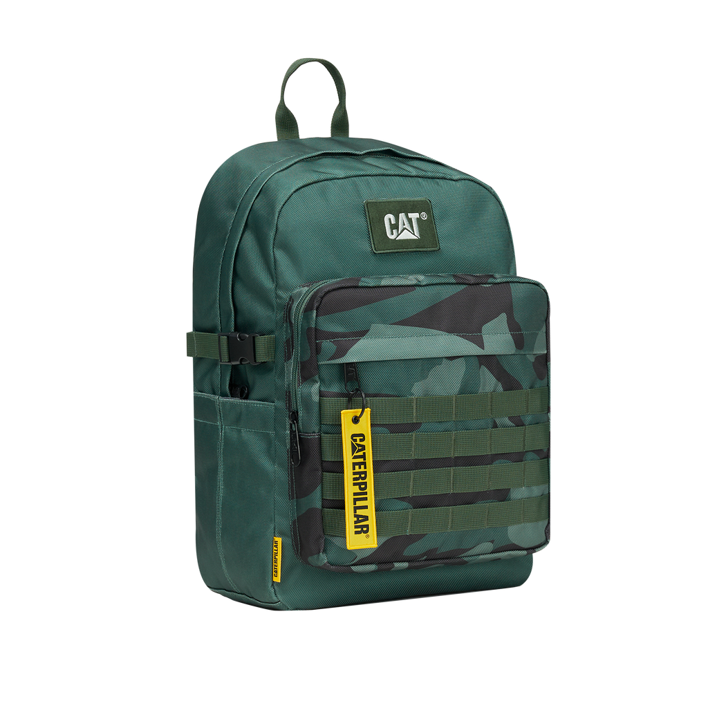 Mochila Yuma para hombre color verde