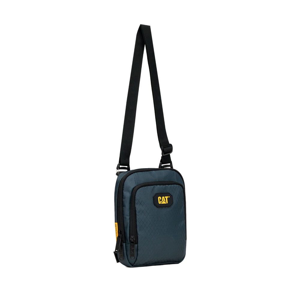 Bolso Shoulder Charcoa para hombre color negro