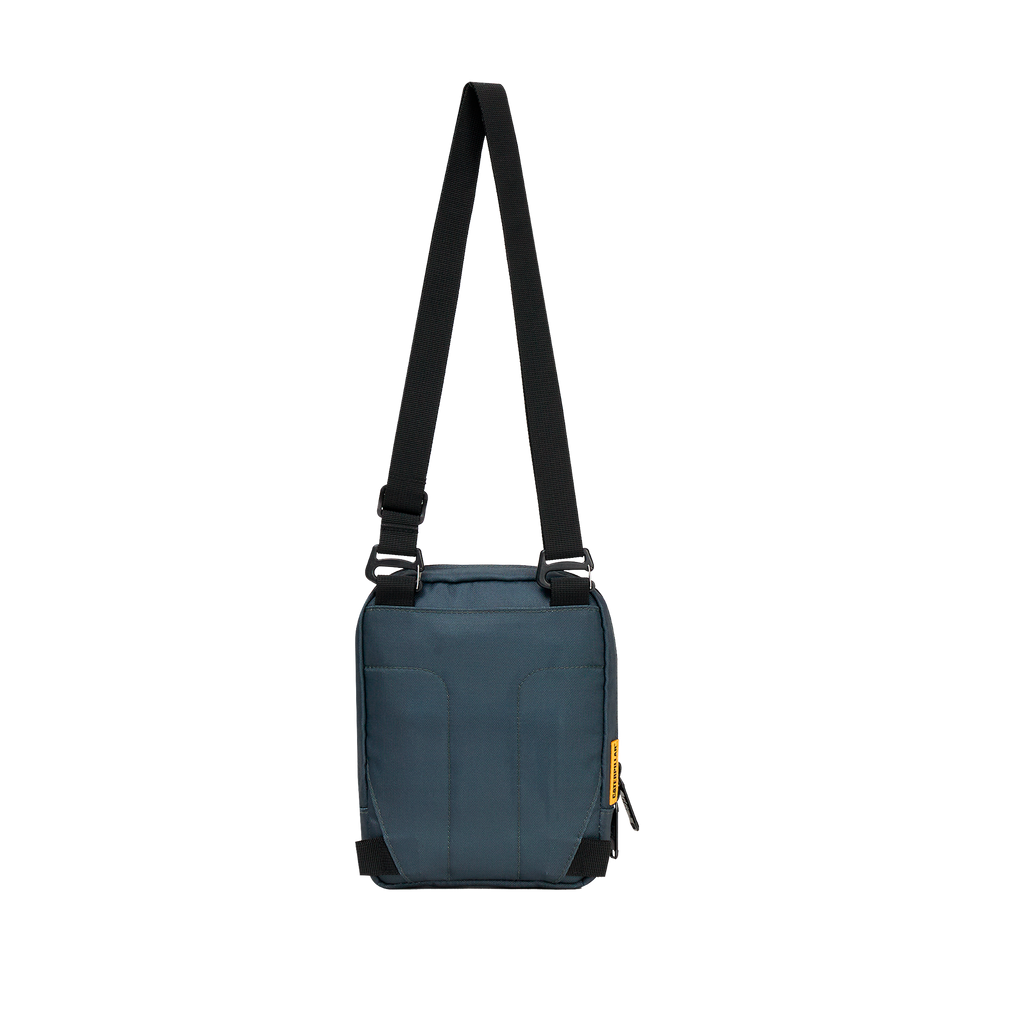 Bolso Shoulder Charcoa para hombre color negro