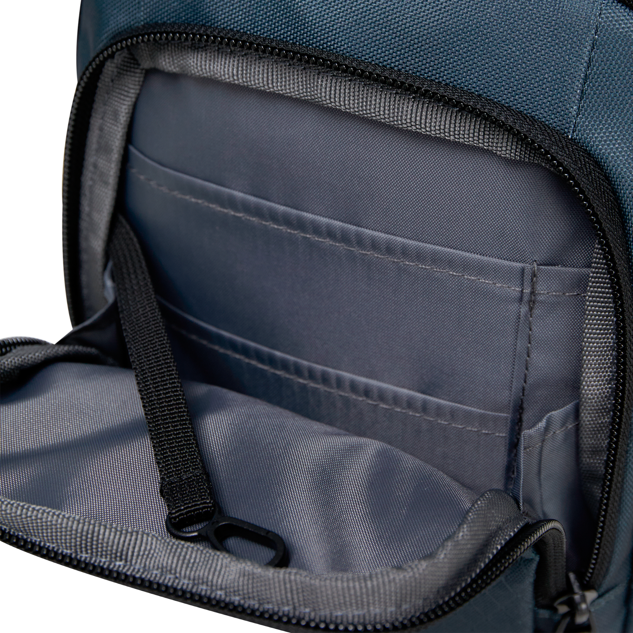 Bolso Shoulder Charcoa para hombre color negro