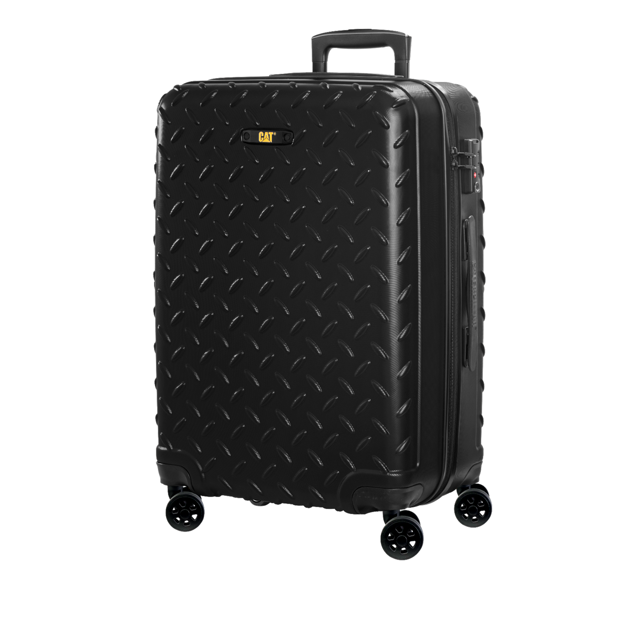 Maleta CAT Plate 24" para hombre color negro