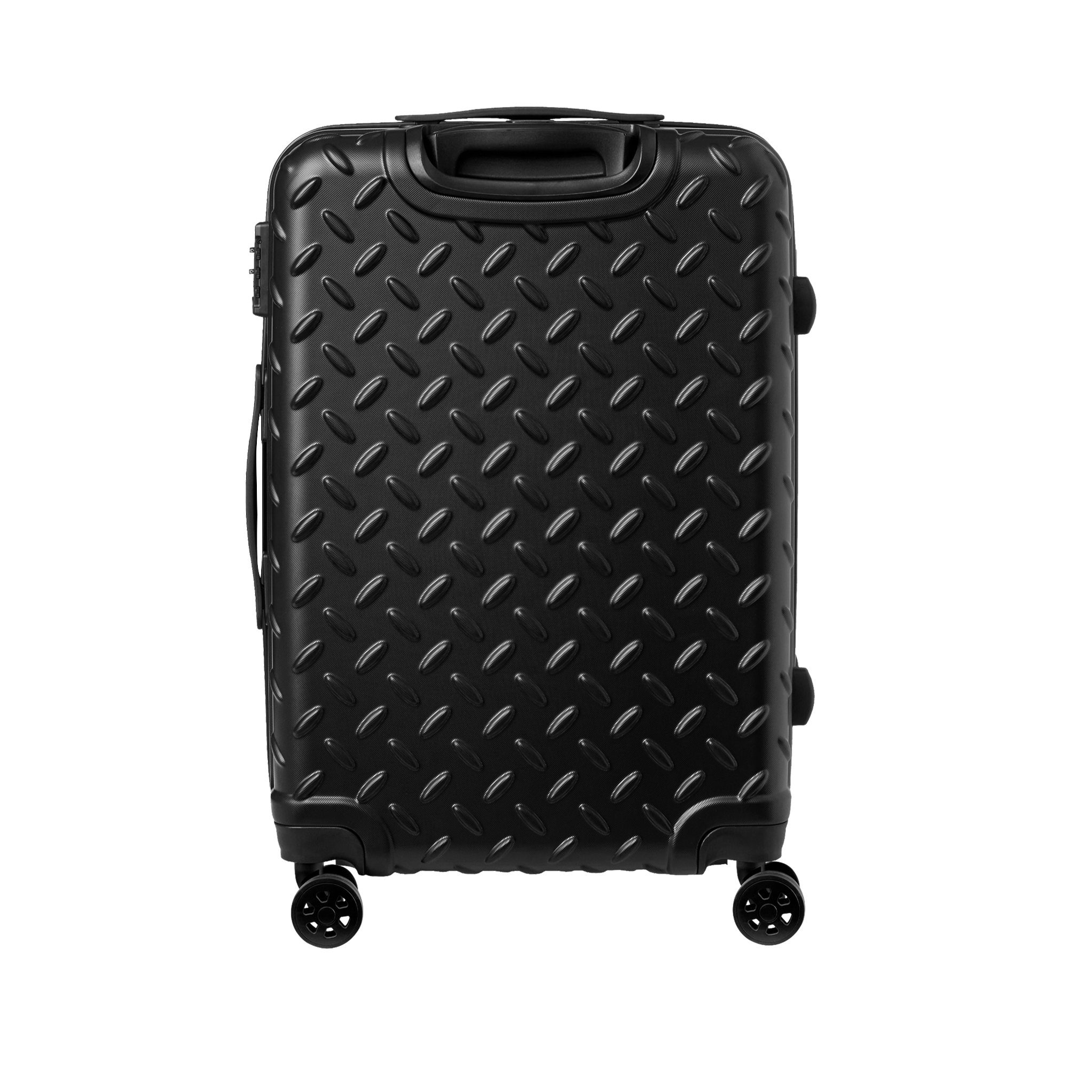 Maleta CAT Plate 24" para hombre color negro