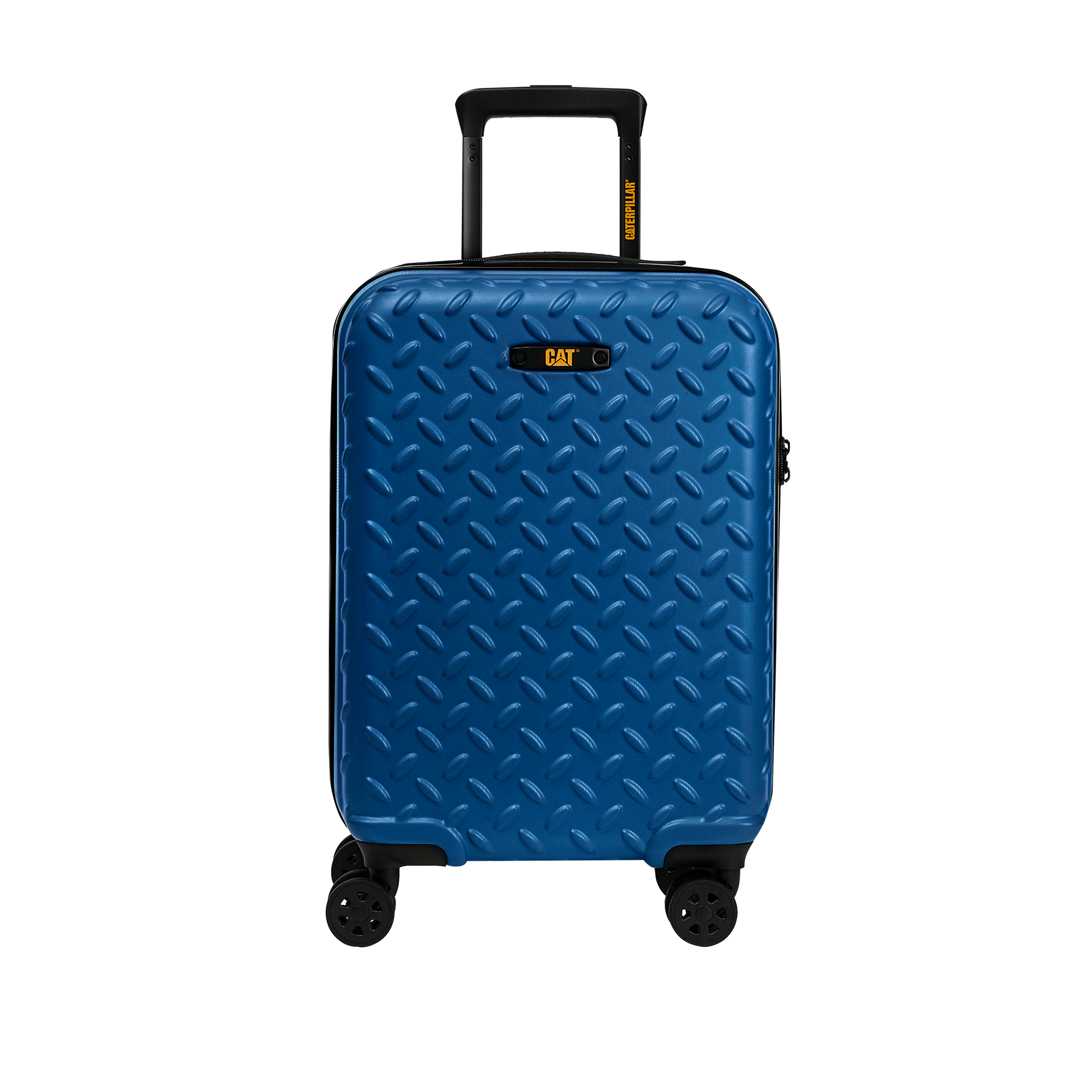 Maleta CAT Plate 20" para hombre color azul