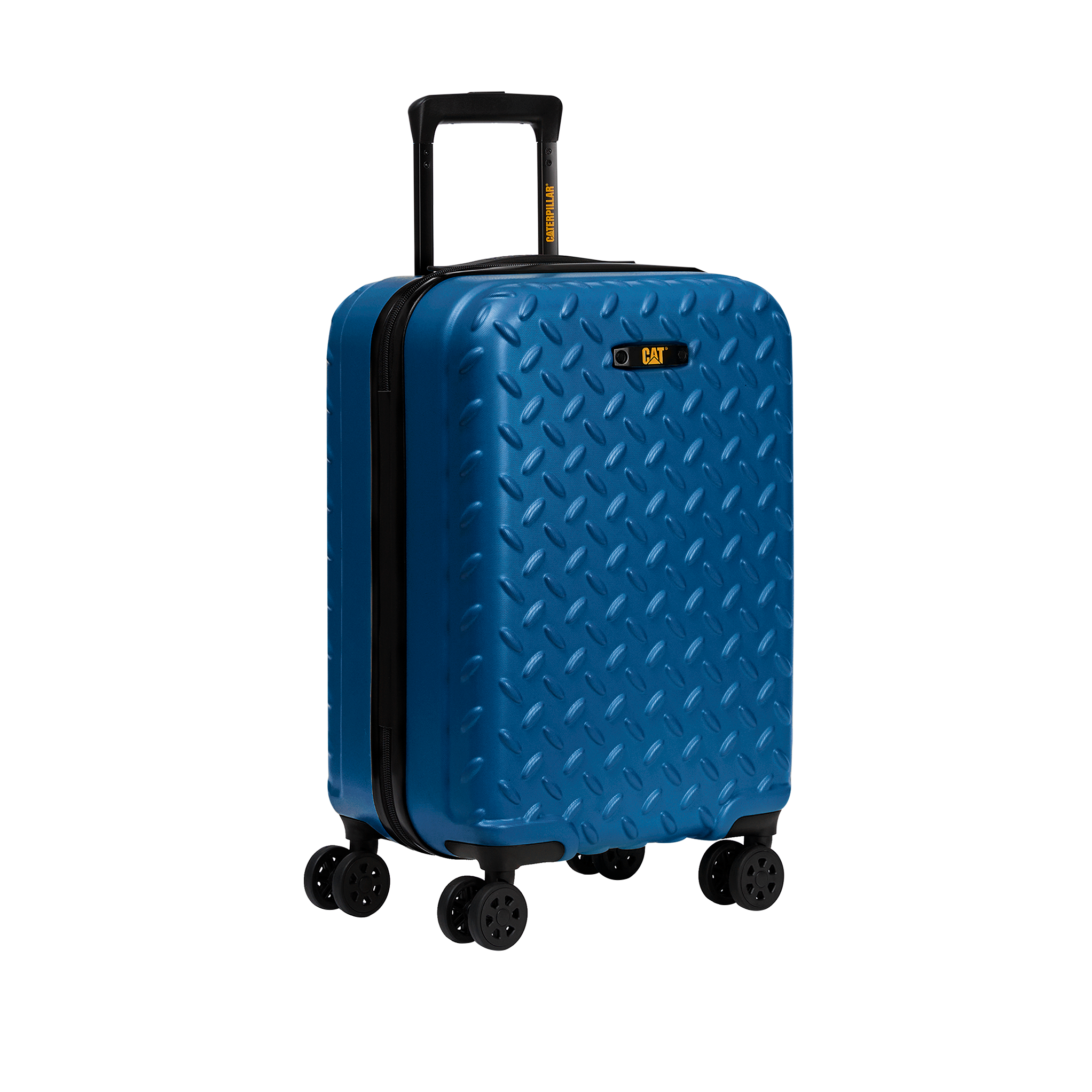 Maleta CAT Plate 20" para hombre color azul