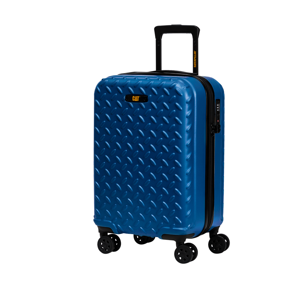 Maleta CAT Plate 20" para hombre color azul