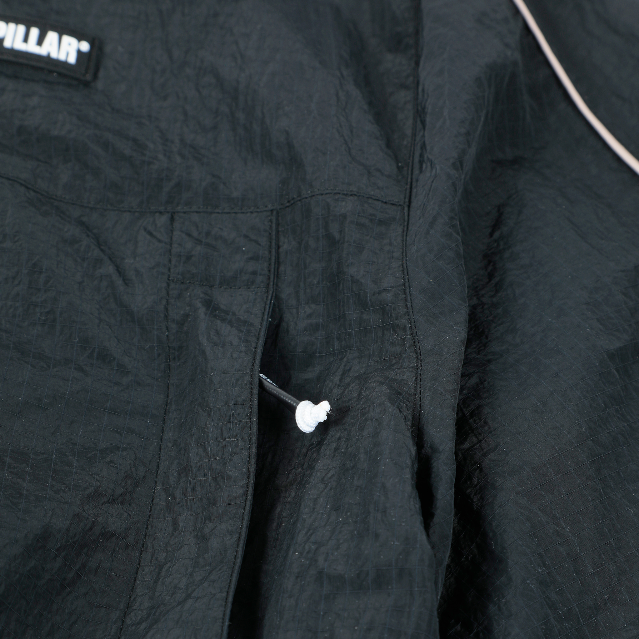Jacket Caterpillar para mujer color negro