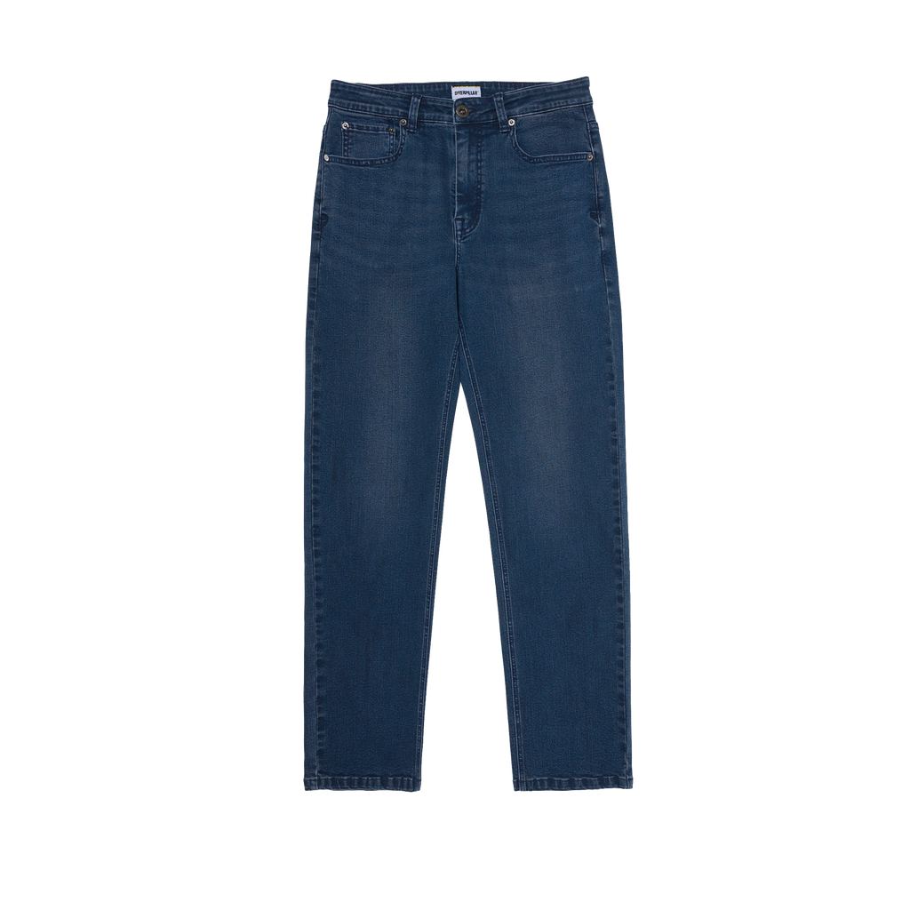Jeans Triblend Skinny para hombre color navy