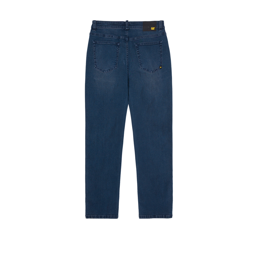 Jeans Triblend Skinny para hombre color navy