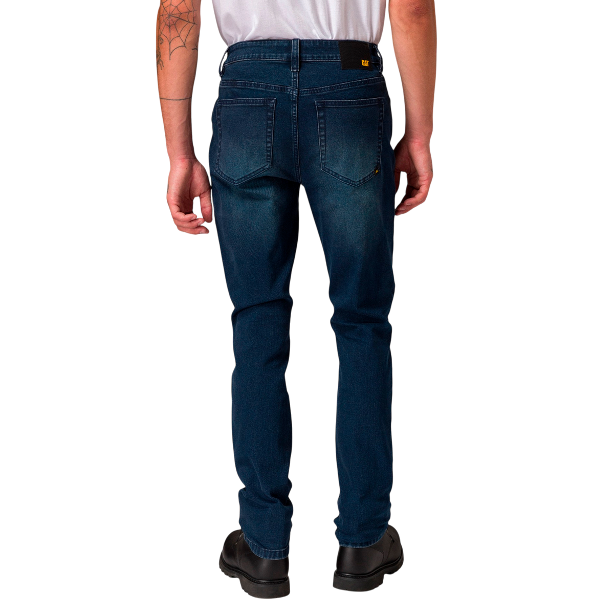 Jeans Triblend Skinny para hombre color navy