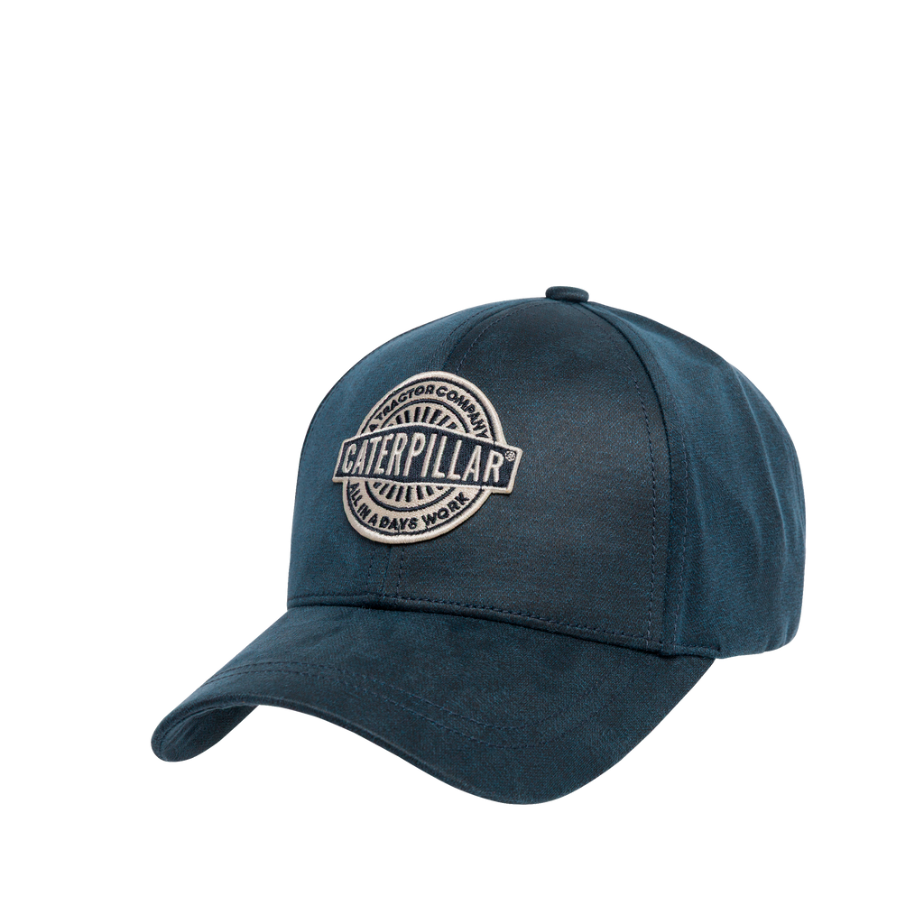 Gorra Tractor Company unisex color azul
