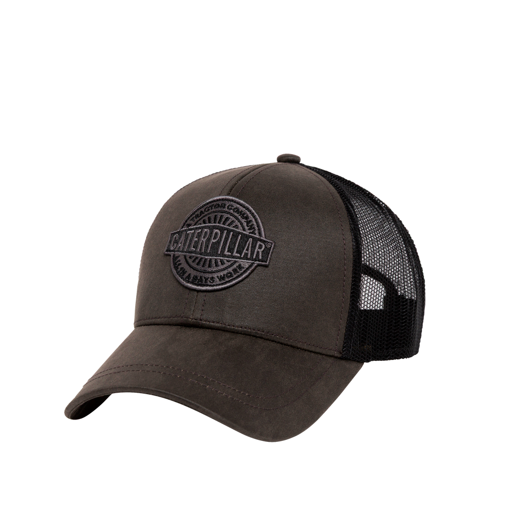 Gorra Tractor Company unisex color negro