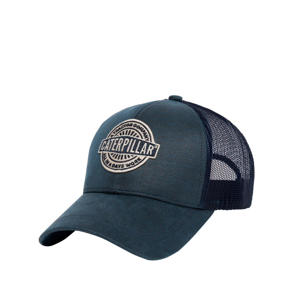 Gorra Tractor Company unisex color azul