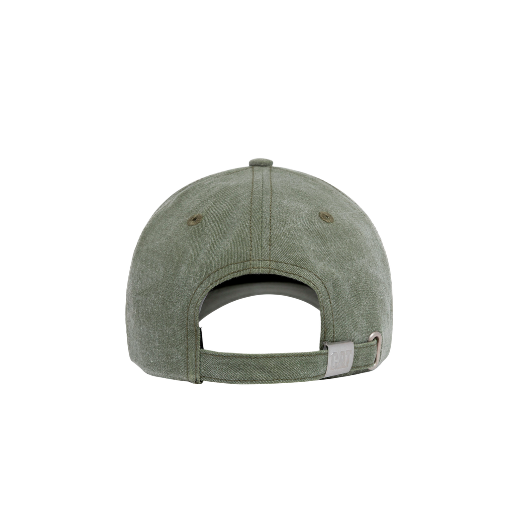 Gorra Pigment Dyed unisex color olivo
