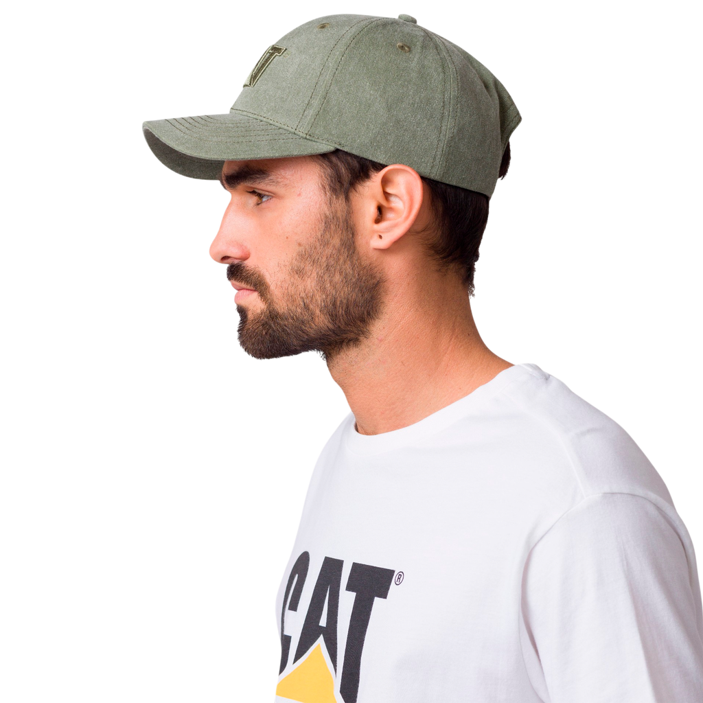 Gorra Pigment Dyed unisex color olivo