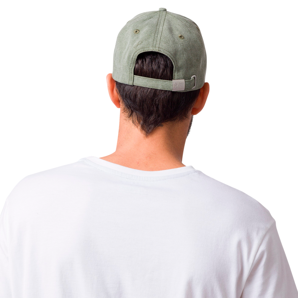 Gorra Pigment Dyed unisex color olivo