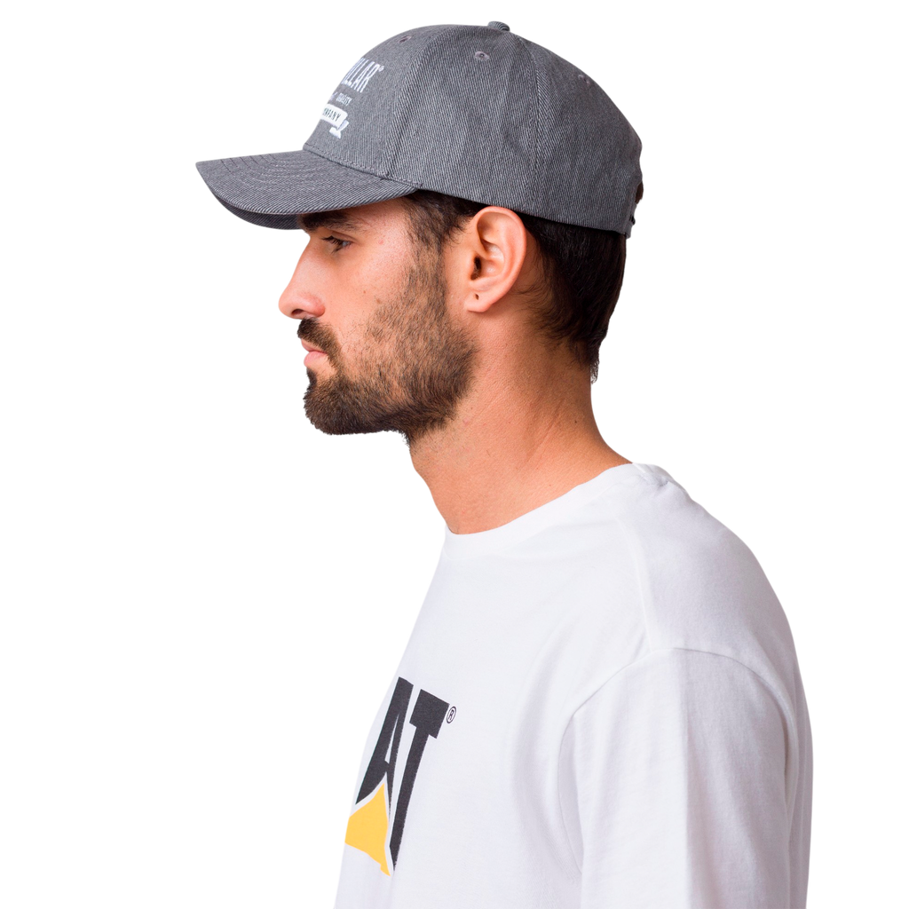 Gorra Caterpillar Finest unisex color gris