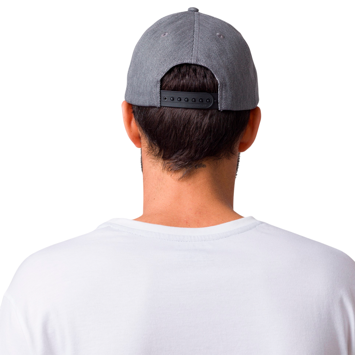 Gorra Caterpillar Finest unisex color gris