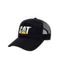 Gorra Cat Logo Mesh unisex color negro