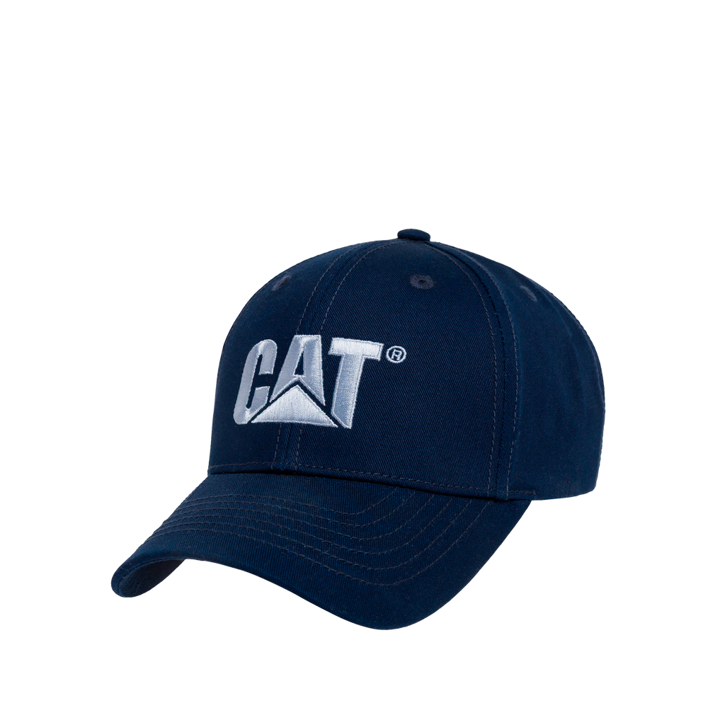 Gorra Cat Logo unisex color navy