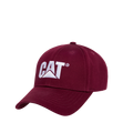 Gorra Cat Logo unisex color vino