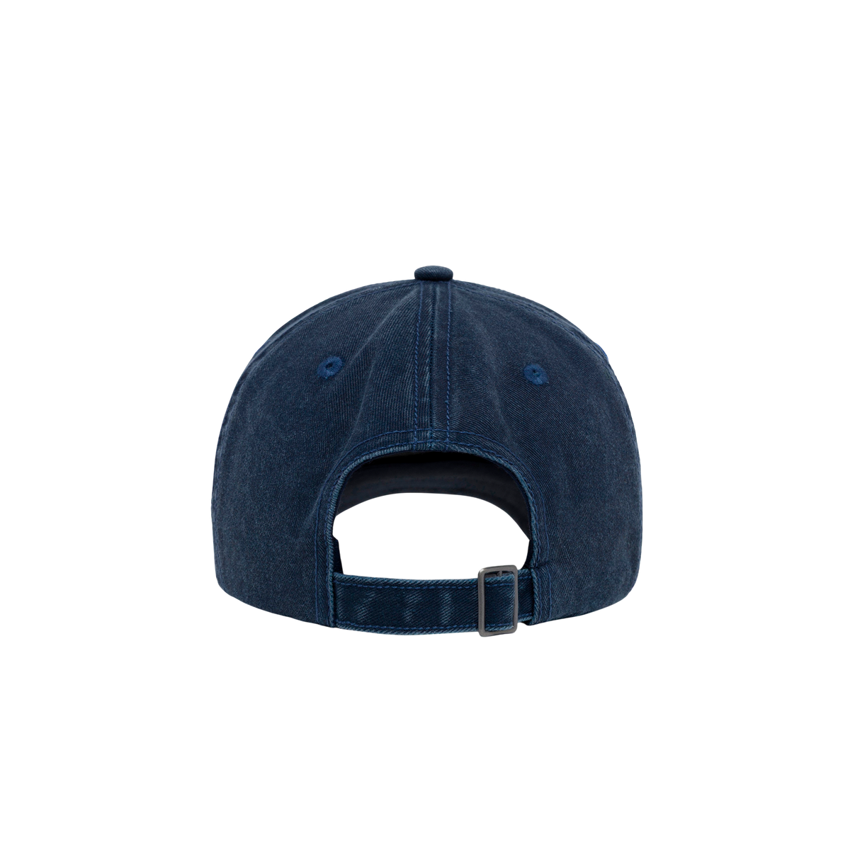 Gorra 6 Panel Washed unisex color azul
