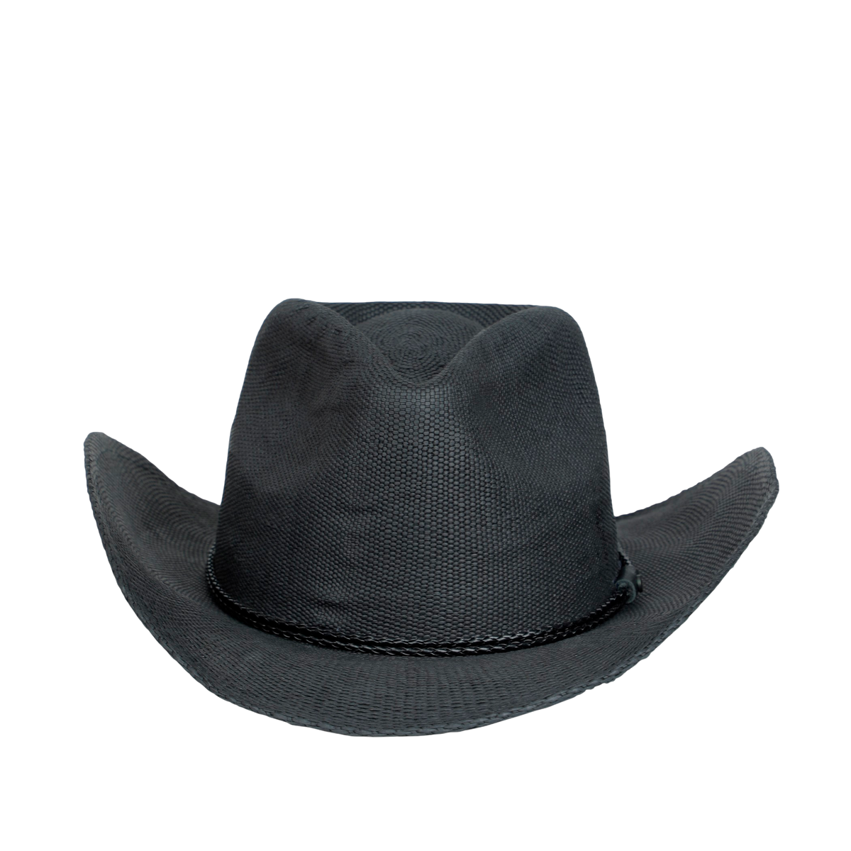 Sombrero Western Cowgirl unisex color negro