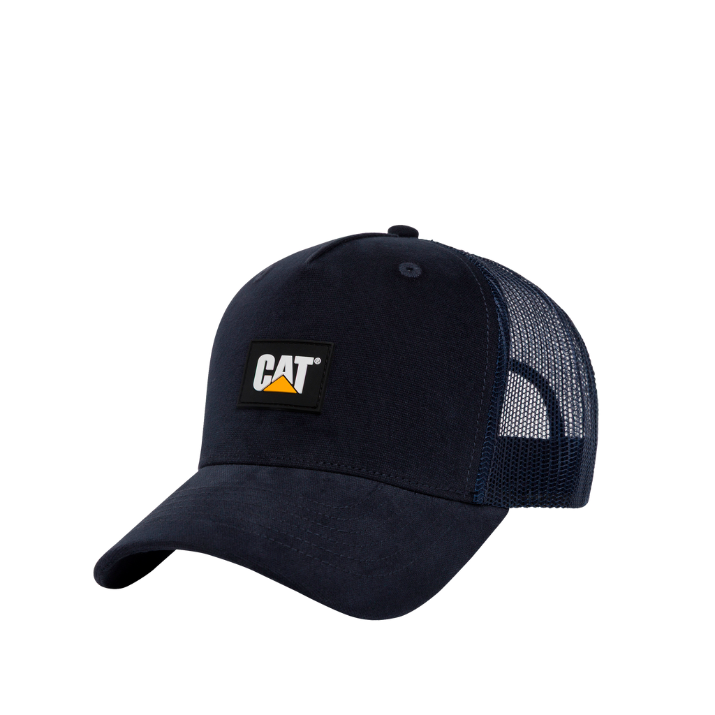 Gorra 5 Panel Logo unisex color azul