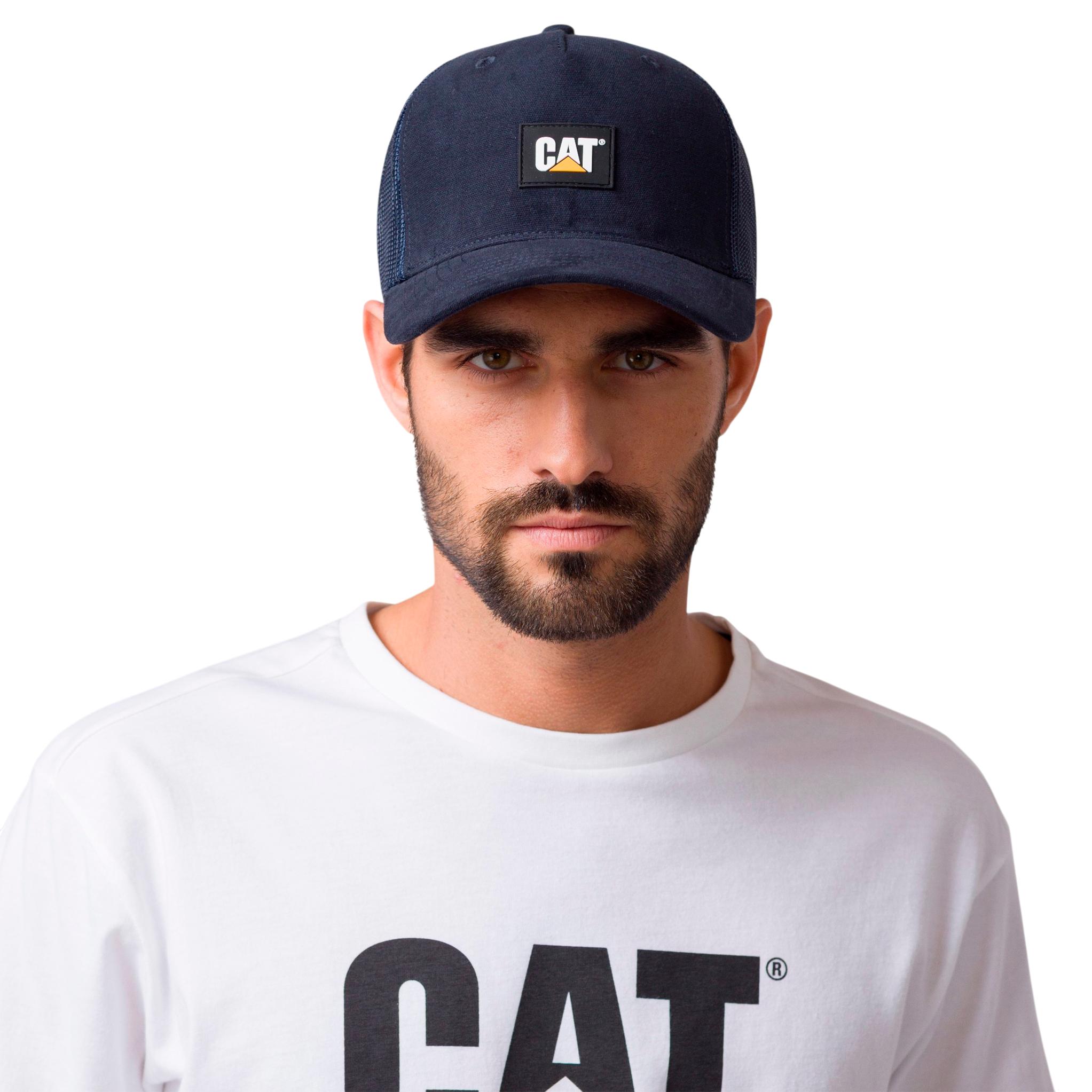 Gorra 5 Panel Logo unisex color azul