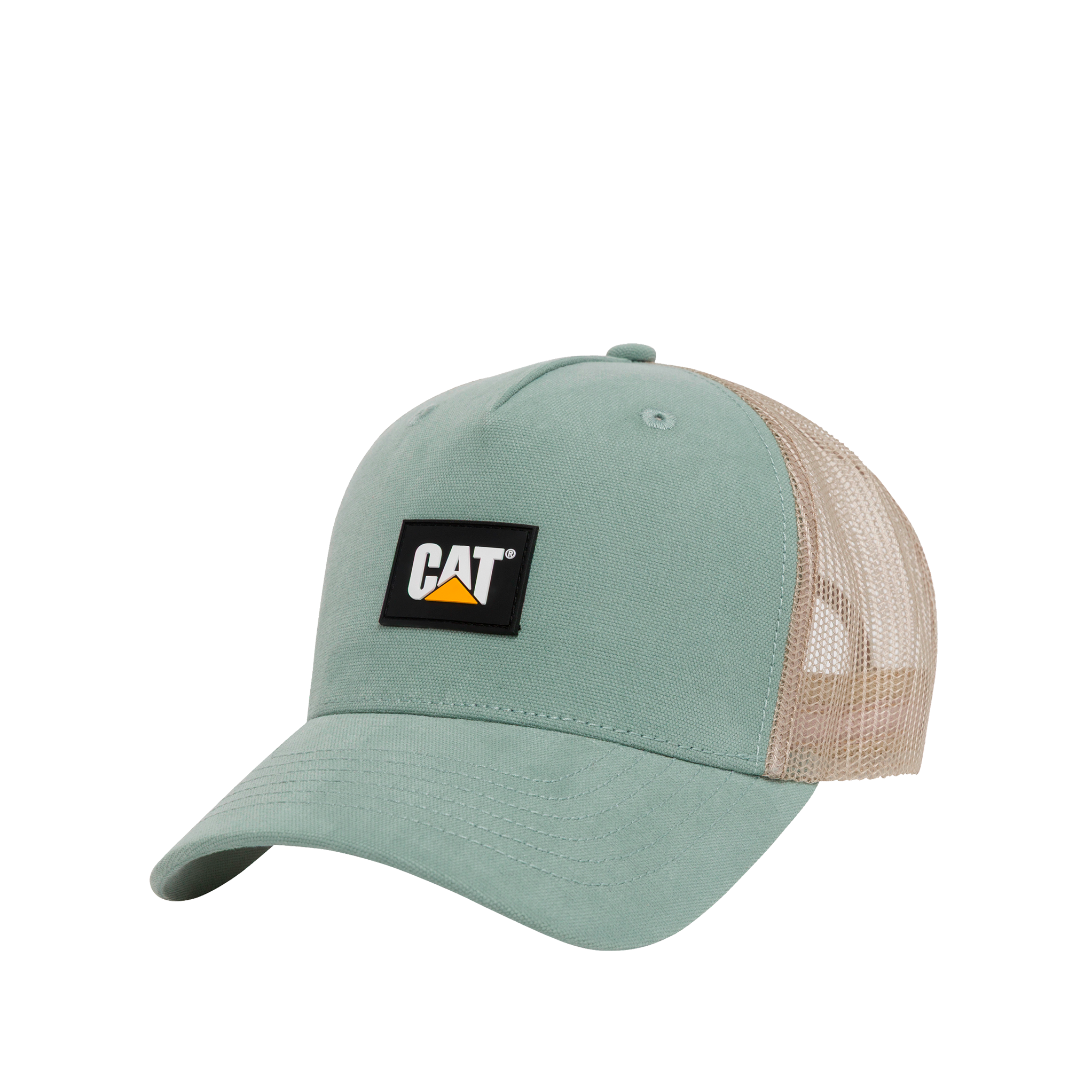 Gorra 5 Panel Logo unisex color verde