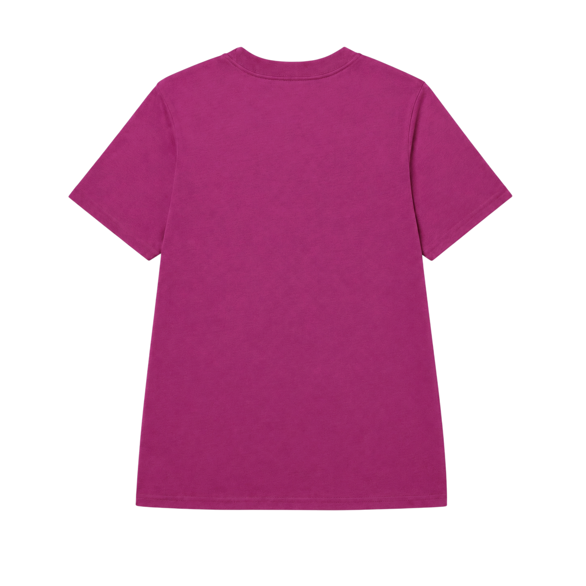 Camiseta Cat Logo para mujer color morado