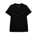 Camiseta Cat Logo para mujer color negro