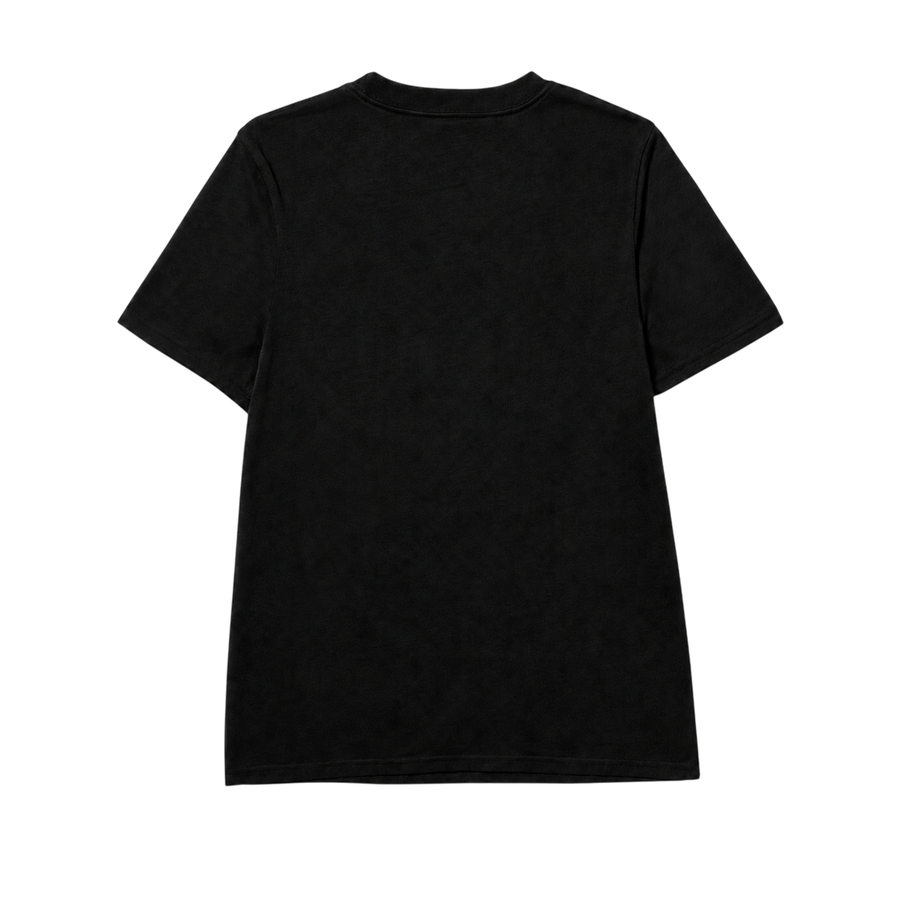 Camiseta Cat Logo para mujer color negro