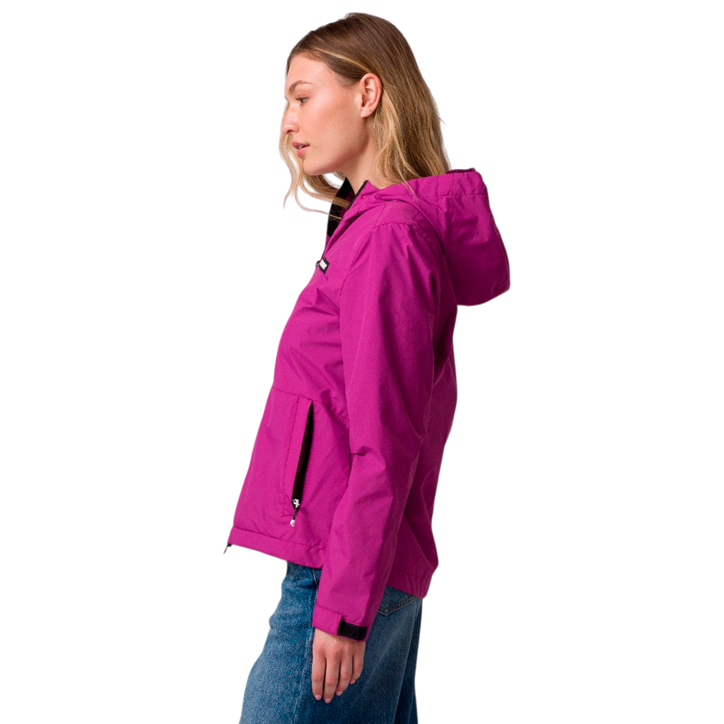 Jacket Rain para mujer color morado