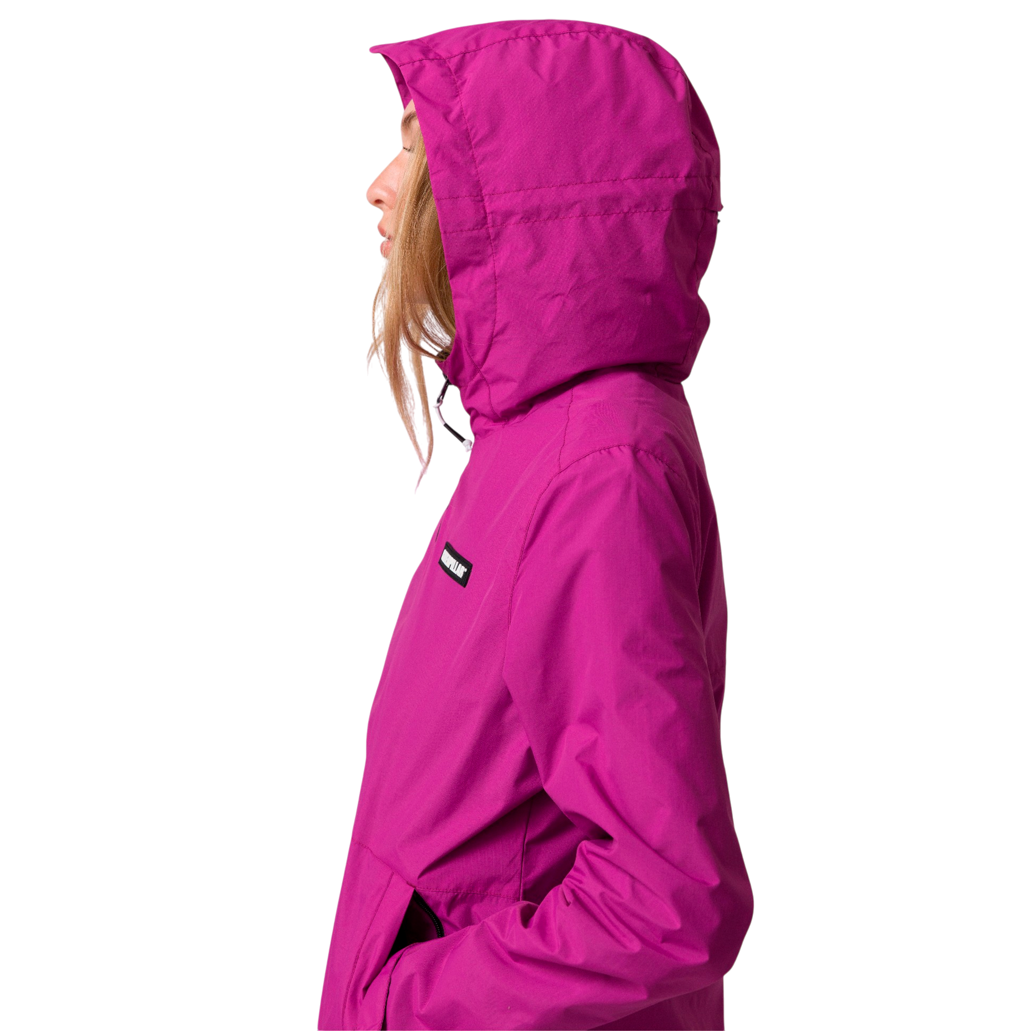 Jacket Rain para mujer color morado