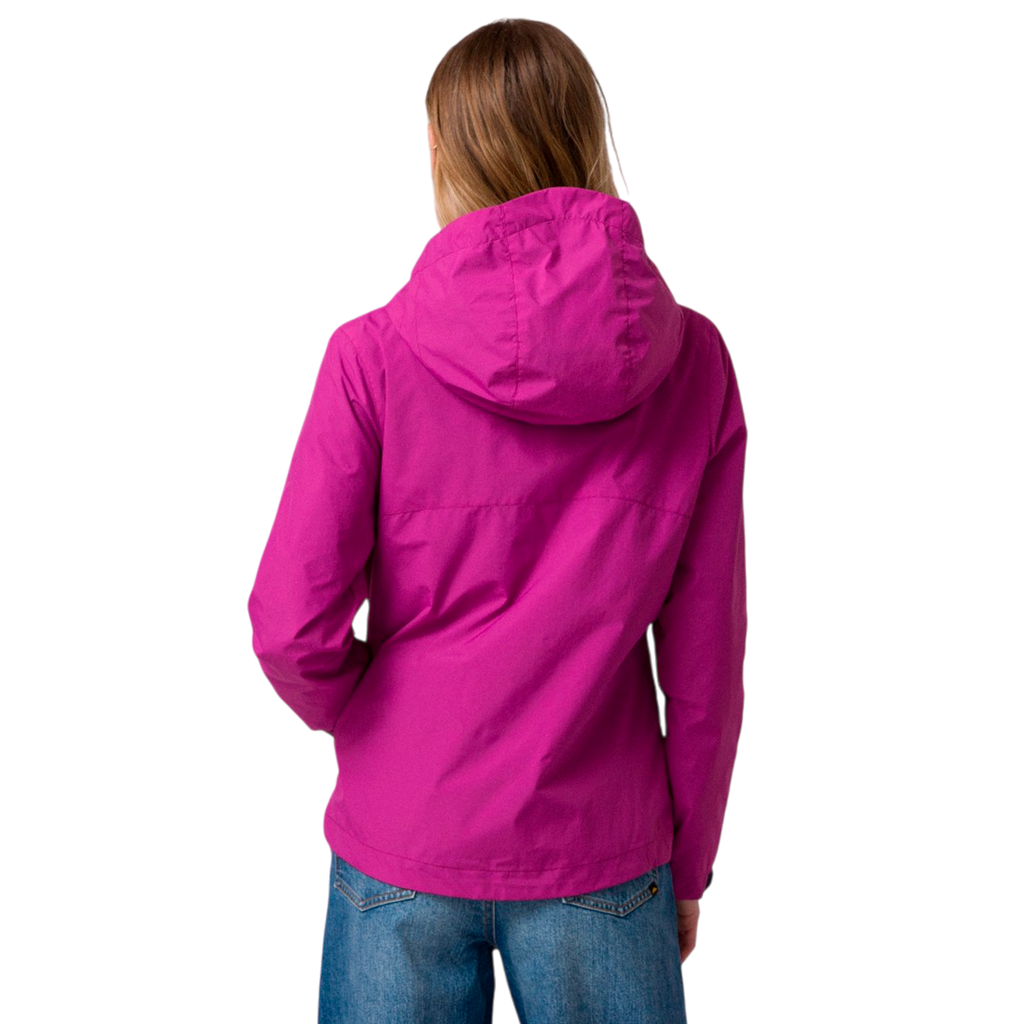Jacket Rain para mujer color morado