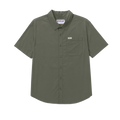 Camisa Poplin para hombre color olivo