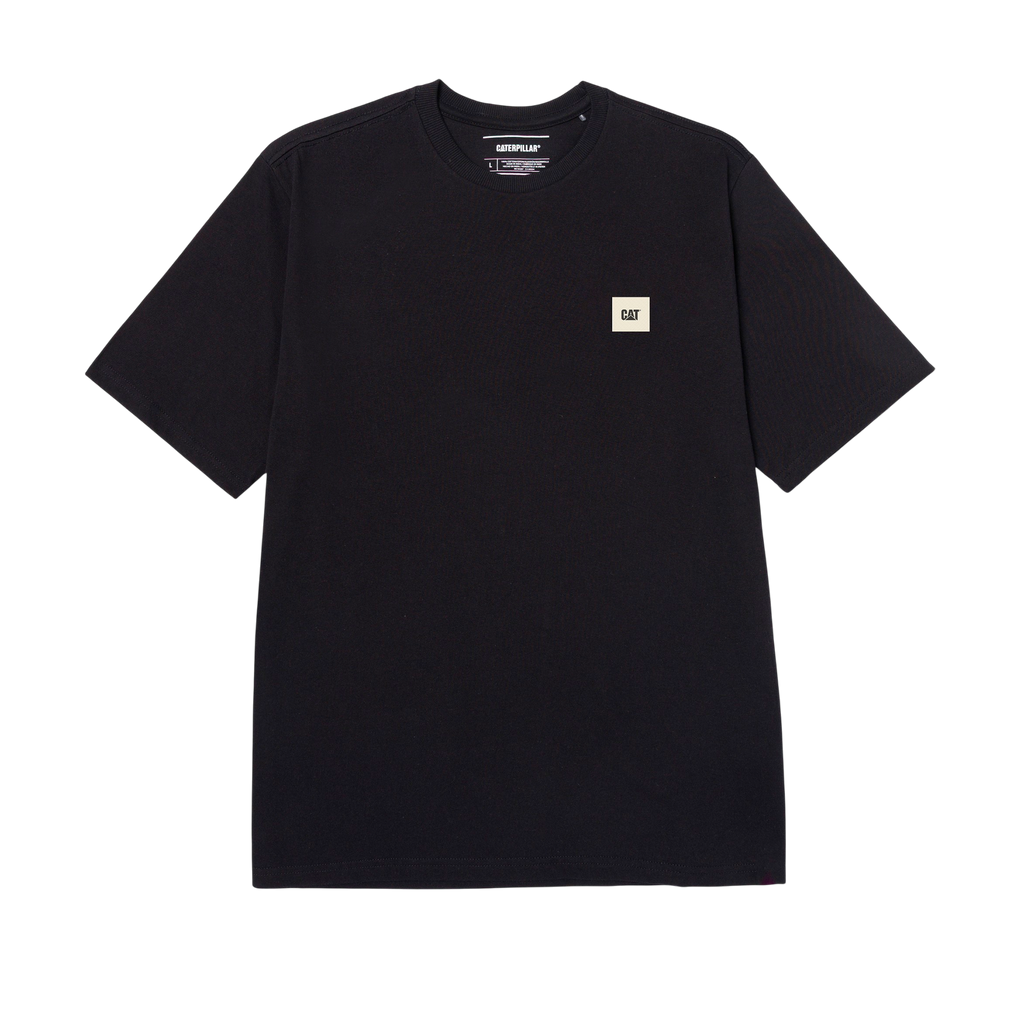 Camiseta Speed Track para hombre color negro